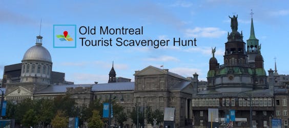 Chasse au trésor touristique du Vieux-Montréal